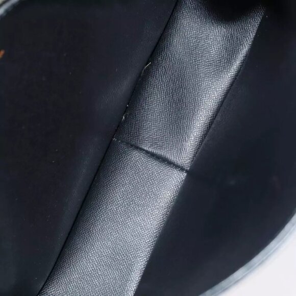 LOUIS VUITTON Epi Saint Cloud GM Shoulder Bag Black Noir M52192 LV Auth yk13931 - Picture 10 of 16